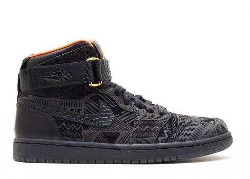 Air Jordan 1 High Strap Bhm Black Anthracite 398178-178