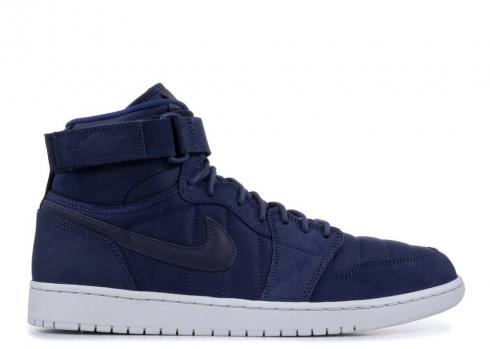 Air Jordan 1 High Strap Midnight Navy White 342132-400