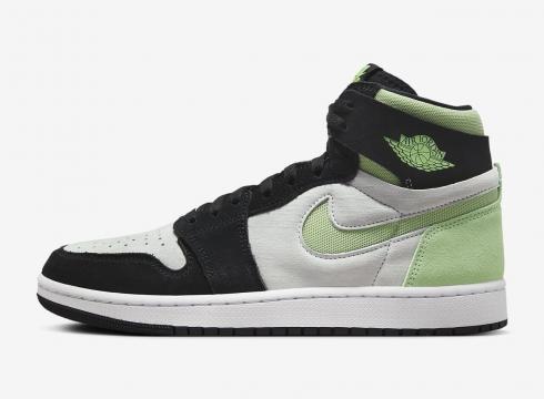 Air Jordan 1 High Zoom Air CMFT 2 Honeydew White Black Vapor Green DV1307-103