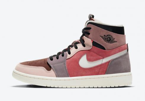 Air Jordan 1 High Zoom CMFT Canyon Rust Purple Smoke CT0979-602