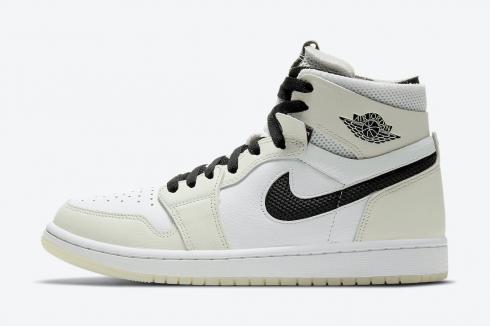 Air Jordan 1 High Zoom Comfort Light Bone White Black CT0979-002