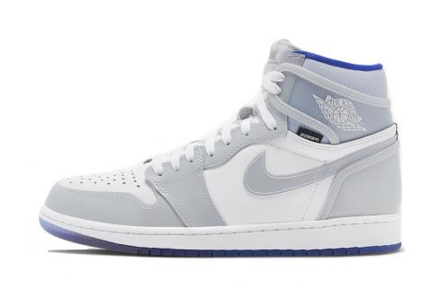 Air Jordan 1 High Zoom Racer Blue White CK6637-104