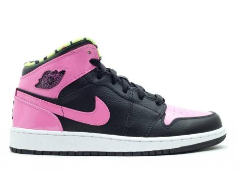 Air Jordan 1 Phat Gs China Rose White Black 364771-061