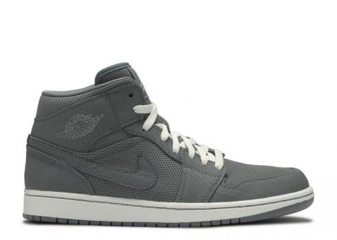 Air Jordan 1 Phat White Grey Cool 364770-005