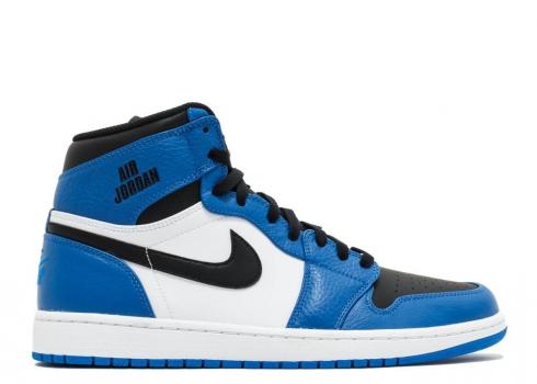 Air Jordan 1 Rare Soar Blue White Black 332550-400