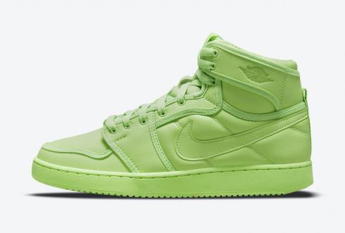 Air Jordan 1 Retro AJKO Billie Eilish Ghost Green DN2857-330