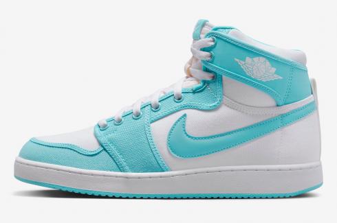 Air Jordan 1 Retro AJKO Bleached Aqua White DO5047-411