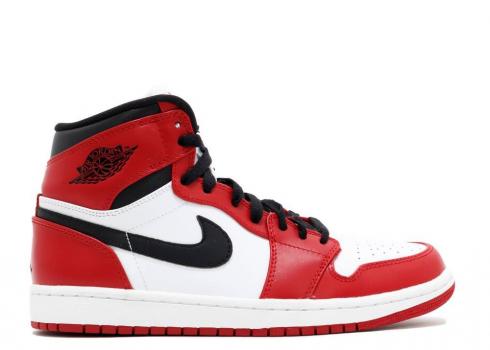 Air Jordan 1 Retro Chicago White Black Varsity Red 332550-163