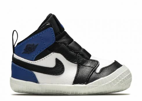 Air Jordan 1 Retro Crib Fragment Blue White Sport Black AT3745-040