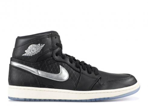 Air Jordan 1 Retro Hi Allstar All Star Gold Midnight Metallic Navy White 850703-011