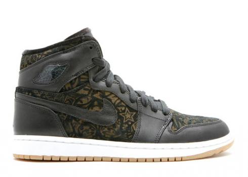 Air Jordan 1 Retro Hi Premier Laser White Black Varsity Red 332134-061