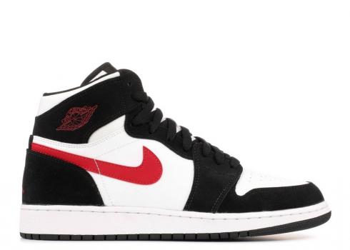 Air Jordan 1 Retro High Bg Black Red White Gym 705300-020