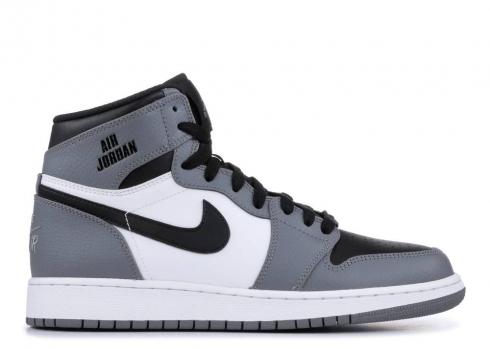 Air Jordan 1 Retro High Bg Cool Grey White Black 705300-024