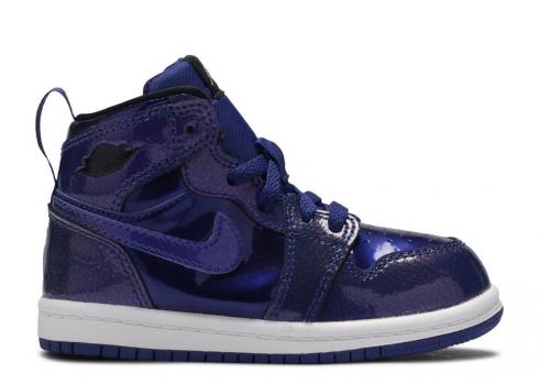 Air Jordan 1 Retro High Bt Deep Blue Black White Royal 705304-420