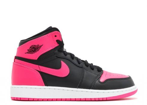 Air Jordan 1 Retro High Ep Gg Gs 23 Pink White Hyper Black 873863-609