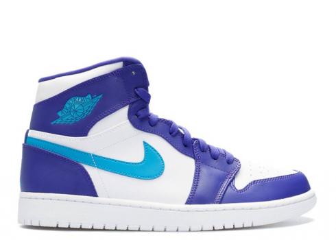 Air Jordan 1 Retro High Fengshui Blue Bright White Lagoon Concord 332550-442