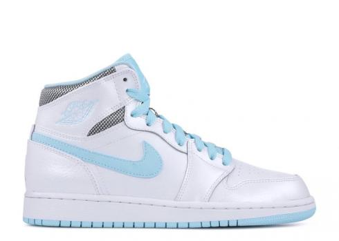 Air Jordan 1 Retro High Gg White Still Blue 332148-106