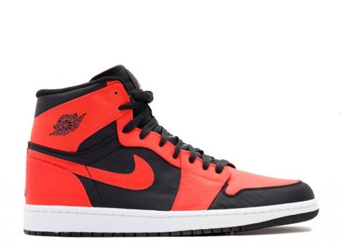 Air Jordan 1 Retro High Max Orange White Black 344613-061
