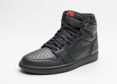 Air Jordan 1 Retro High OG Premium Essentials Black University Red 555088-022