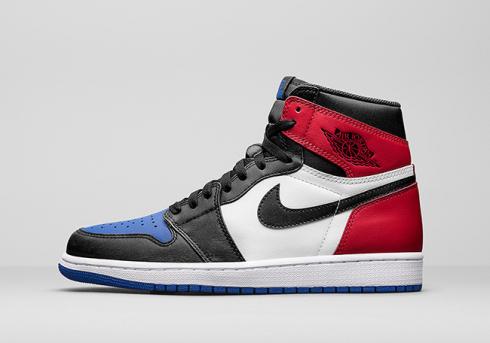Air Jordan 1 Retro High OG What The Multi Color Mens Shoes 555178-010