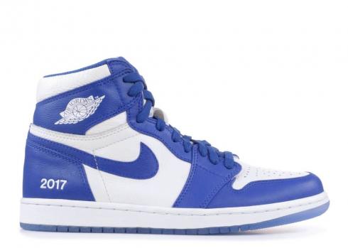 Air Jordan 1 Retro High Og Colette White Sport Royal 836733-XC