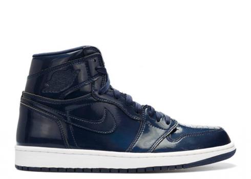 Air Jordan 1 Retro High Og Dsm Dover Street Market White Summit Obsidian 789747-401