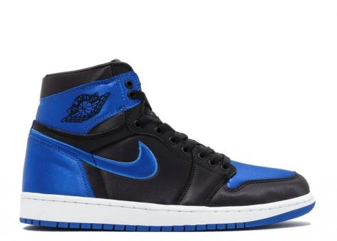Air Jordan 1 Retro High Og Ep Satin Royal White Black Varsity 921193-007
