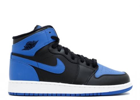 Air Jordan 1 Retro High Og Gs Royal Black Varsity 575441-080