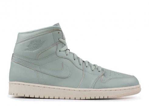 Air Jordan 1 Retro High Prem Mica Green Sand Desert AA3993-333