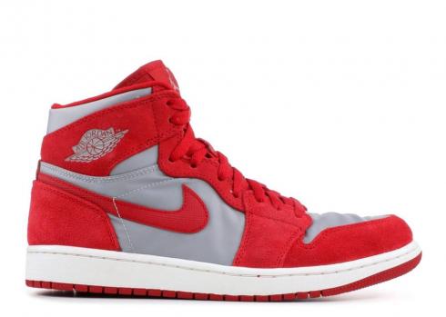 Air Jordan 1 Retro High Prem True Red Grey Summit White Cool AA3993-601