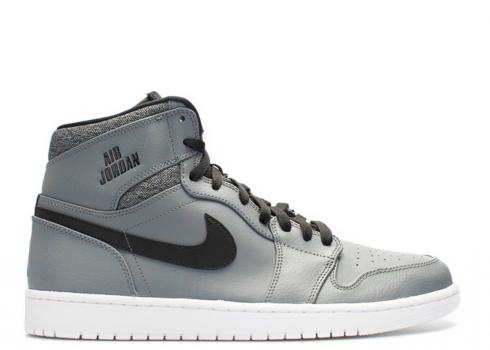 Air Jordan 1 Retro High Rare White Black Grey Cool 332550-014