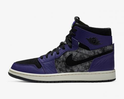 Air Jordan 1 Zoom Comfort Bayou Boys New Orchid Lime Blast Black DC2133-500