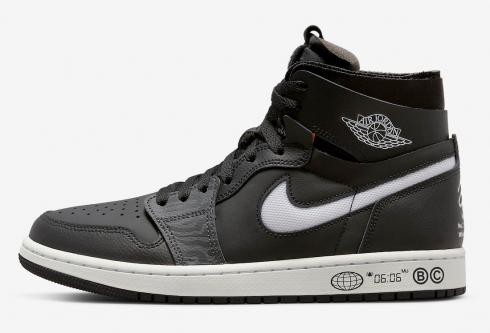 Air Jordan 1 Zoom Comfort Breakfast Club Black White DV3473-001