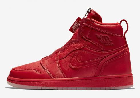 Air Jordan Anna Wintour X Wmns 1 Retro High Zip University Red BQ0864-601