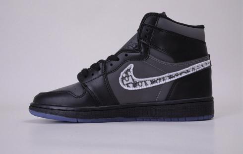 Dior x Air Jordan 1 High OG Black White Blue CK6636-101