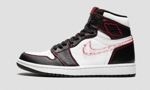 Nike Air Jordan 1 Defiant White Black Gym Red Tour Yellow CD6579-071