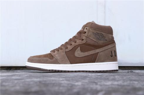 Nike Air Jordan 1 FLEECE BQ6579-300