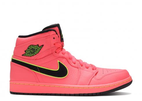 Nike Air Jordan 1 High Premium Hot Punch AQ9131-600