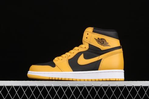 Nike Air Jordan 1 High Retro OG Pollen Black White 555088-701