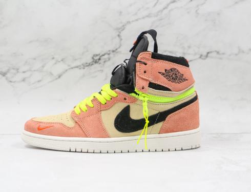 Nike Air Jordan 1 High Switch Pink Volt Black CW6576-800