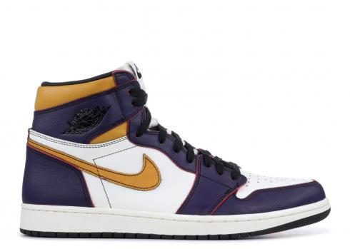 Nike Air Jordan 1 Retro High OG Defiant SB LA to Chicago CD6578-507
