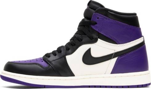 Nike Air Jordan I 1 Retro High OG Court Purple 555088-501