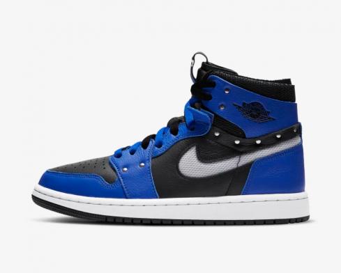 Wmns Air Jordan 1 Zoom Comfort SE Sisterhood Hyper Royal Black White CZ1360-401