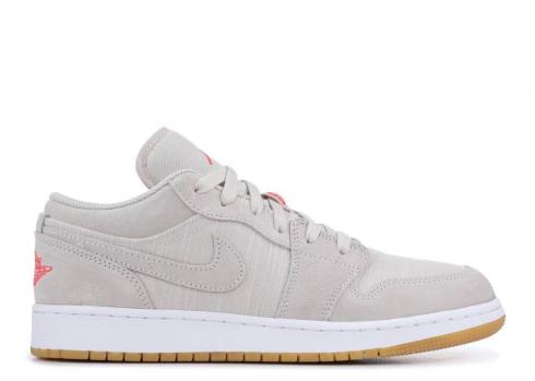 Air Jordan 1 Low Bg Desert Sand Yellow White Gum 553560-008