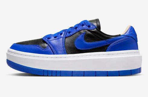 Air Jordan 1 Low Elevate Hyper Royal Black White DH7004-004