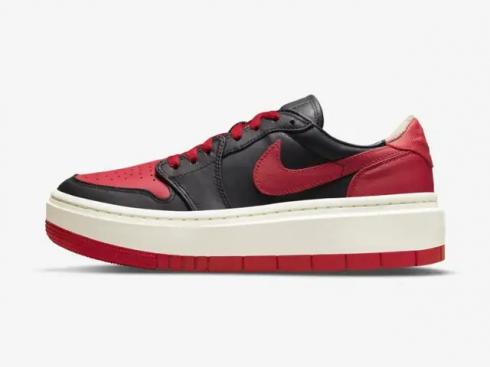 Air Jordan 1 Low LV8D Elevated Bred Black Varsity Red White DQ1823-006