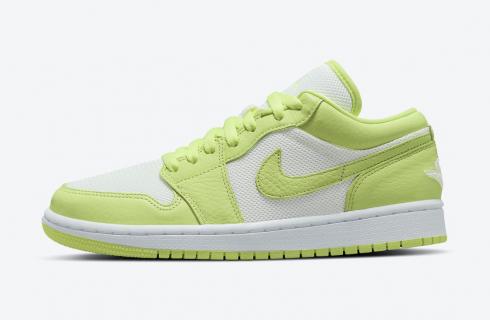Air Jordan 1 Low Limelight Summit White Basketball Shoes DH9619-103