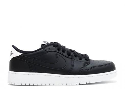 Air Jordan 1 Low Og Bg Cyber Monday White Black 709999-010