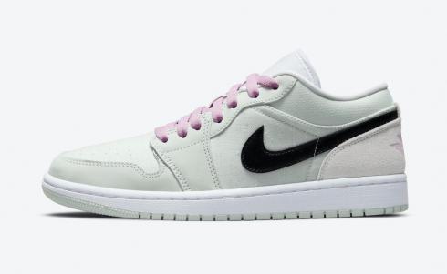 Air Jordan 1 Low SE Barely Green Black LT Arctic Pink White CZ0776-300