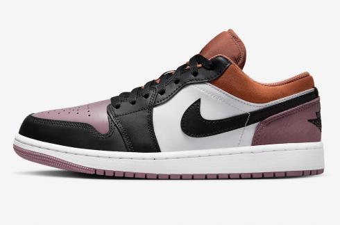 Air Jordan 1 Low SE Sky J Mauve White Black Orange FB9907-102